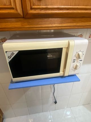 Microondas con función Grill