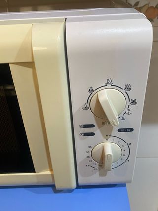 Microondas con función Grill