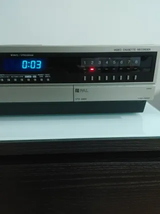 Vídeo Beta Sanyo VTC 5000. ¡Operativo!