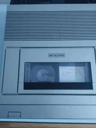 Vídeo Beta Sanyo VTC 5000. ¡Operativo!