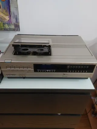 Vídeo Beta Sanyo VTC 5000. ¡Operativo!