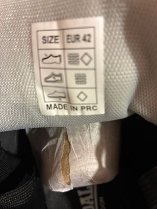 Scarpe Lonsdale Uomo Taglia 42 Nere/Argento