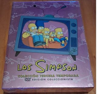 Los Simpson - Tercera Temporada DVD