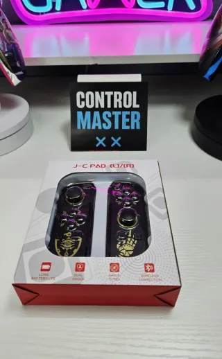 Mandos Nintendo Switch Zelda