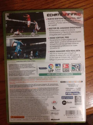 FIFA 10 XBOX 360