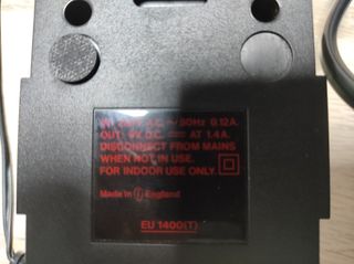 Fuente Alimentación Sinclair ZX Spectrum