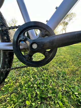 Bicicleta B'Twin Morada