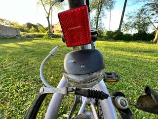 Bicicleta B'Twin Morada