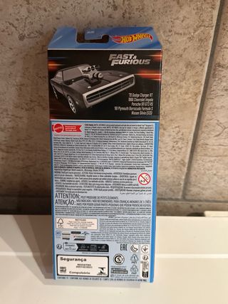 Set 5 Macchinine Hot Wheels Fast & Furious