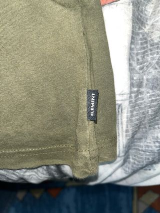 Camiseta Element Verde Talla L