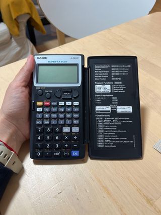 Calculadora Casio Super FX-5800P