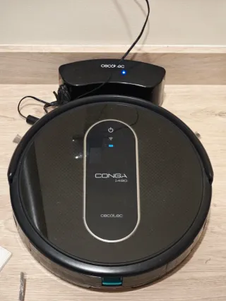 Cecotec Conga 1490 WiFi + Recambios Extra