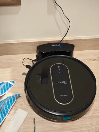 Cecotec Conga 1490 WiFi + Recambios Extra