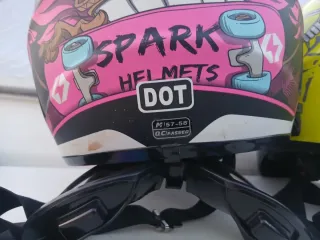 Cascos, guantes y gafas moto,precio 1 conjunto