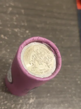Moneda 2€ Miki Muster 2025 Eslovenia