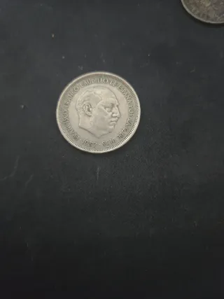 Moneda Franco Caudillo de España 1957