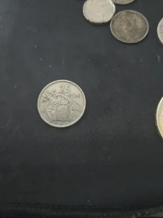 Moneda Franco Caudillo de España 1957