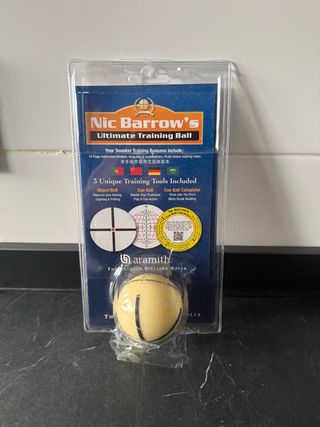 Bola de entrenamiento Snooker Nic Barrow
