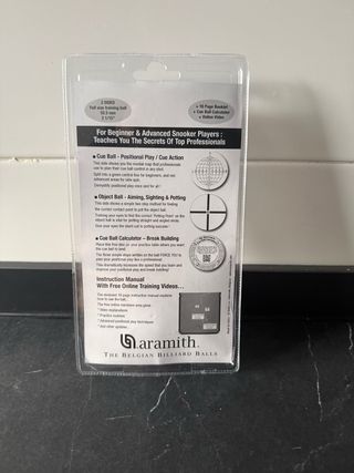 Bola de entrenamiento Snooker Nic Barrow