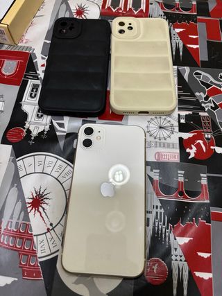 iPhone 11 Negro y Blanco