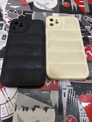 iPhone 11 Negro y Blanco