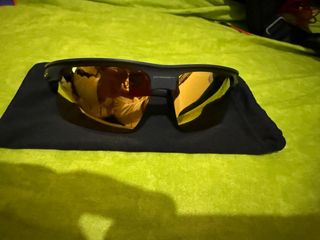 Gafas de sol Oakley Bisphaera Negro/Dorado
