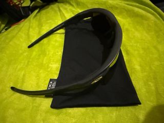 Gafas de sol Oakley Bisphaera Negro/Dorado