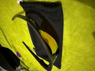 Gafas de sol Oakley Bisphaera Negro/Dorado