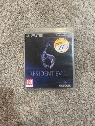 Resident Evil 6 PS3 Seminuevo
