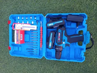 Taladro Atornillador Percutor LAISHID 28V