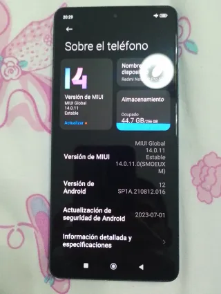Redmi Note 12 Pro 5G Azul