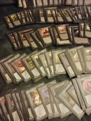 Lote 147 cartas El Ojo Sin Párpado + 126 dragones