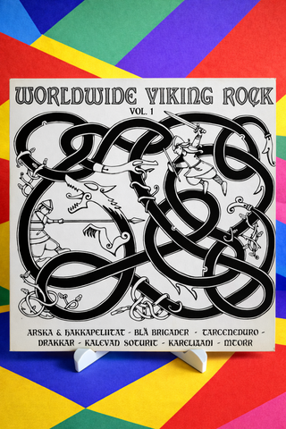⮑ Worldwide Viking Rock Vol.1 (2018)