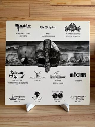 ⮑ Worldwide Viking Rock Vol.1 (2018)