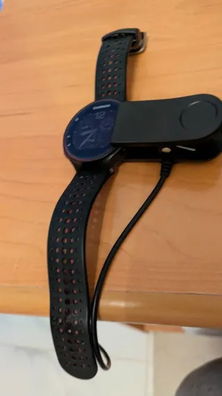 Reloj Garmin Forerunner 235 Negro/Rojo