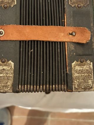 Acordeón M. Hohner The World's Best!