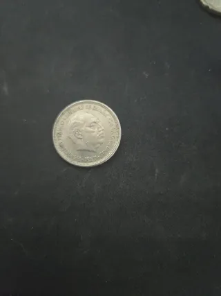 Moneda de Franco 1957