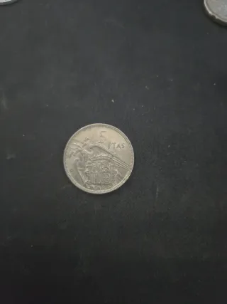Moneda de Franco 1957
