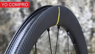 Roda MAVIC SLR45 DISC Dianteira