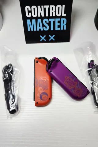 Mandos Nintendo Switch Minnie Morado/Rosa