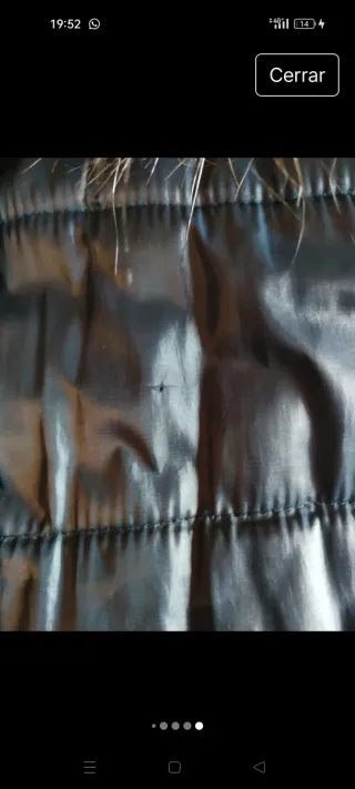 Chaleco acolchado Zara TRF con capucha