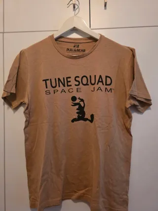 Camiseta Pull&Bear Tune Squad Space Jam