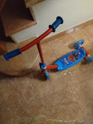 Patinete Spiderman 3 Ruedas Niño