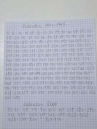 Figurine Panini Calciatori 1997-1998 e 2000