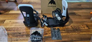 Fijaciones Burton Freestyle L