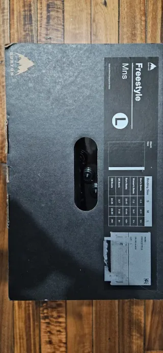 Fijaciones Burton Freestyle L