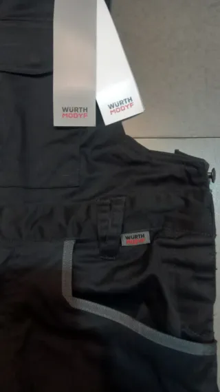 Peto de trabajo WURTH gris oscuro