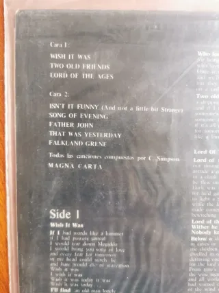 Vinilo Magna Carta Lord of the Ages