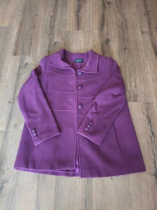 Abrigo Lana y Cachemira Mazur T.46