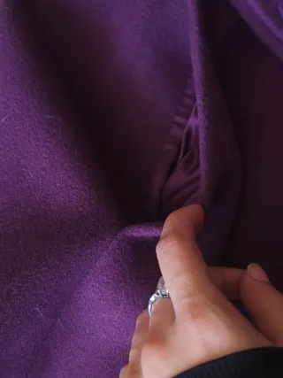 Abrigo Lana y Cachemira Mazur T.46